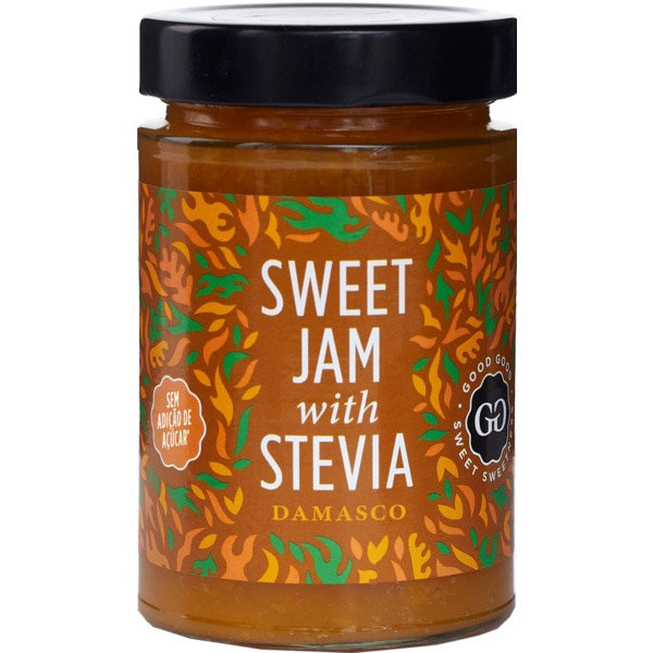 Compota Sweet de Damasco com Stevia