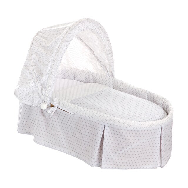 moses basket canopy cover