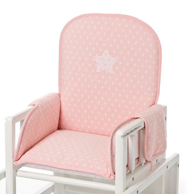 Bolín Bolón Alba Pink High Chair Cover Babies El Corte Inglés Alba Pink High Chair Cover Babies