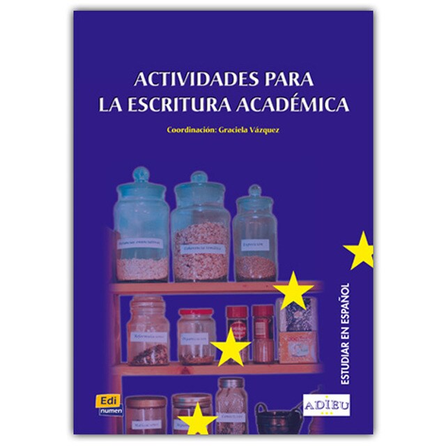 Proyecto adieu - actividades escritura (Tapa blanda)