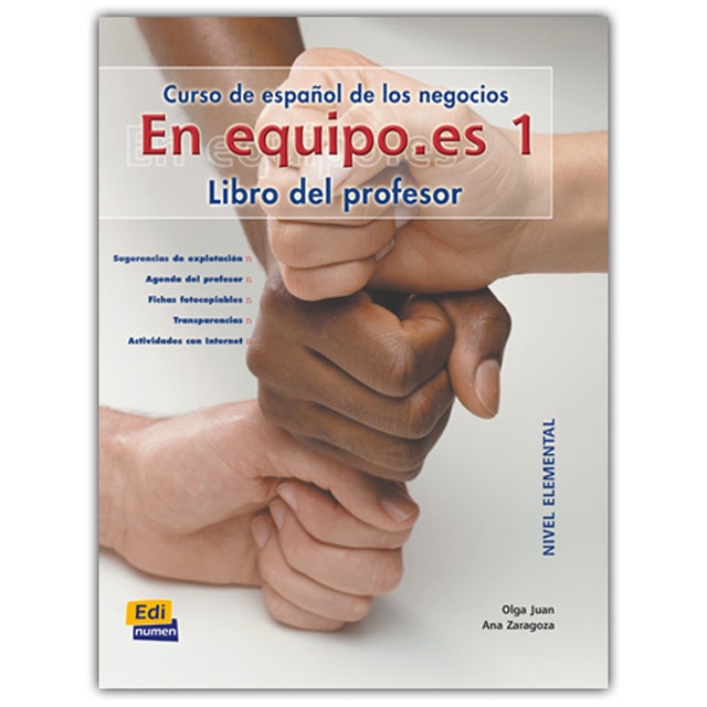 En equipo. Es 1 - libro del profesor
