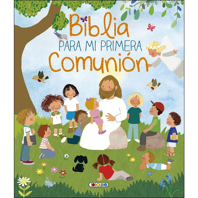 Biblia para mi primera comunión (Tapa dura).