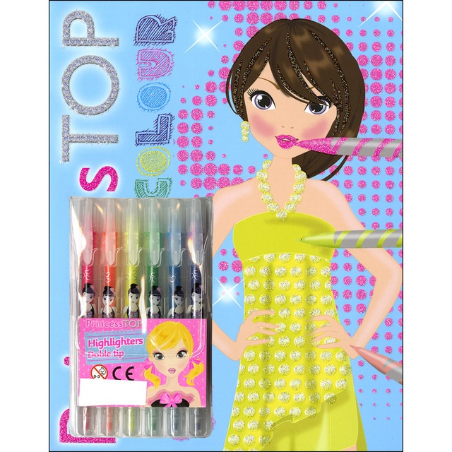 Princess Top Super Colour marcadores.pdf