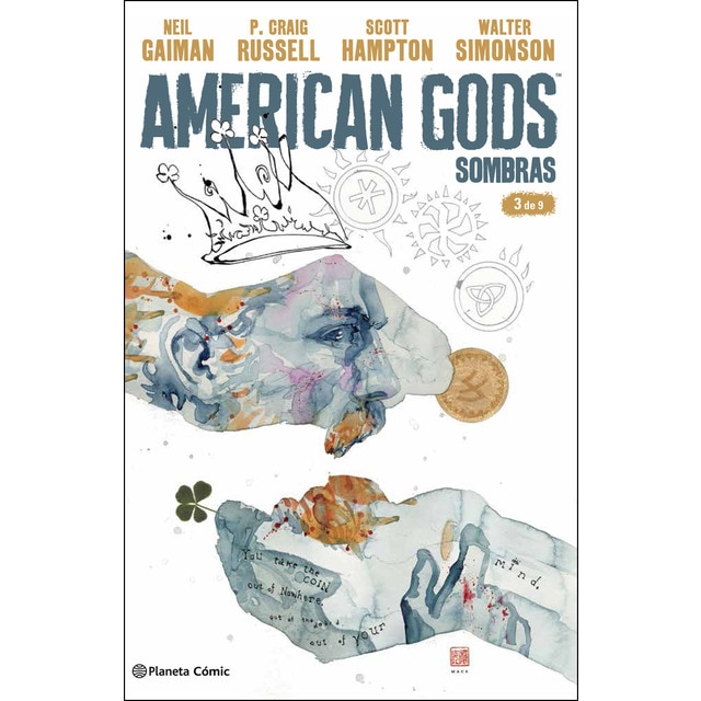 American Gods Sombras nº 03/09