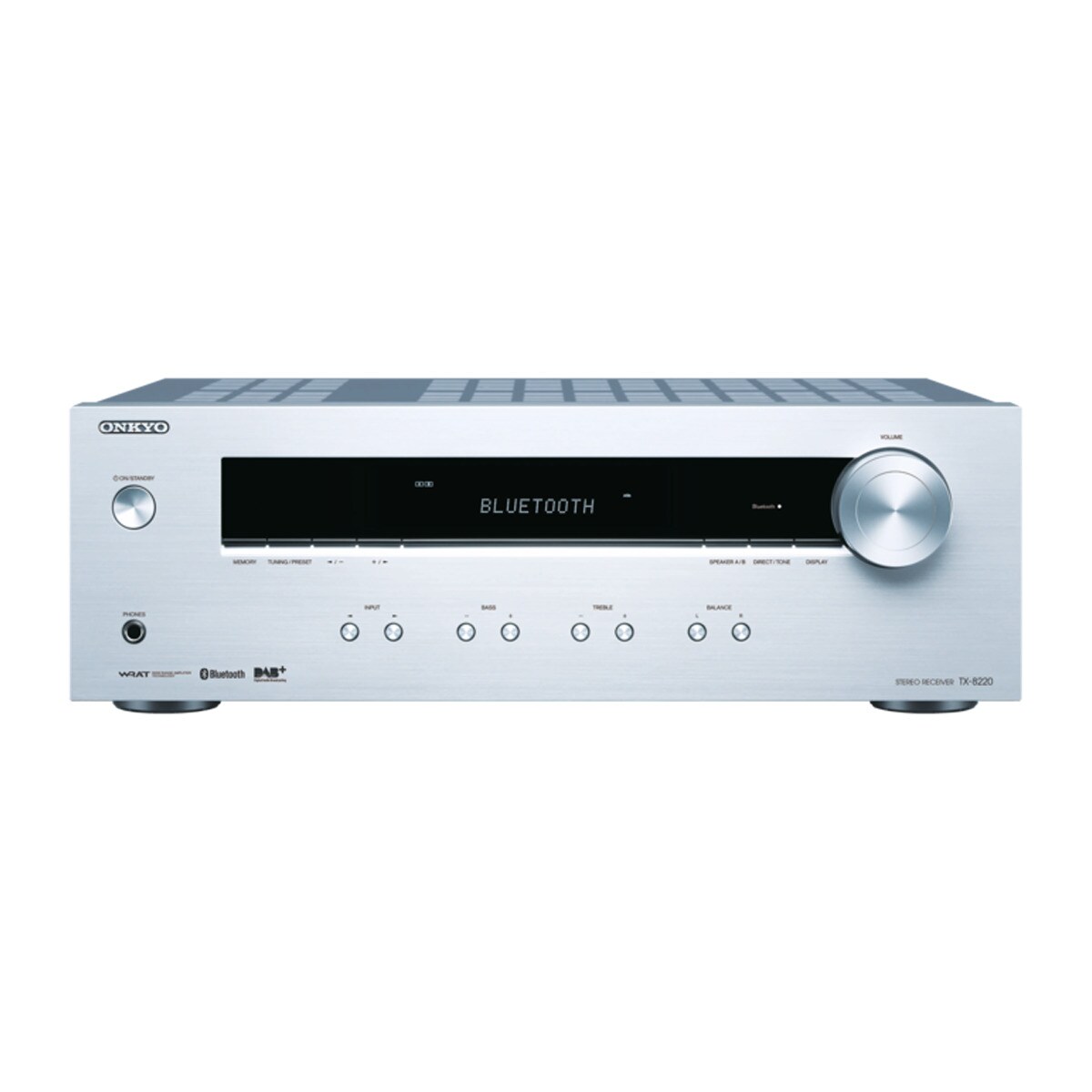 Receptor estéreo Onkyo TX-8220-S Bluetooth y DAB+