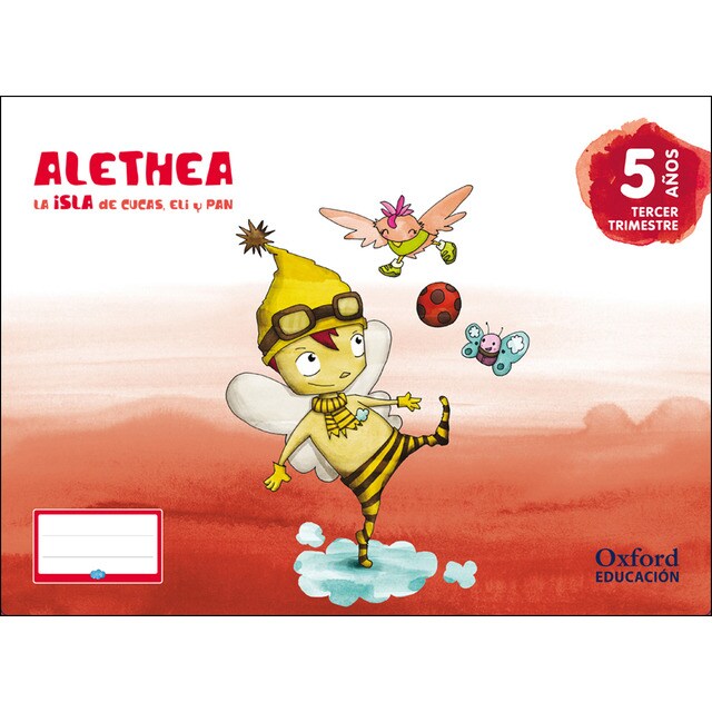 Alethea. La isla de Cucas, Eli y Pan 5 años. Pack Tercer Trimestre