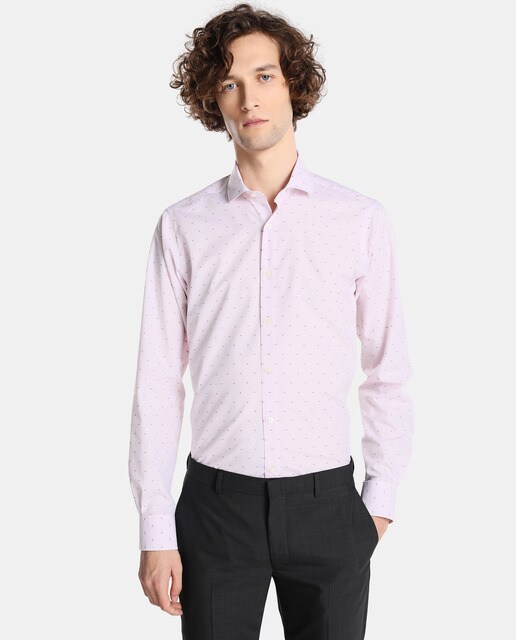 slim fit easy iron shirts