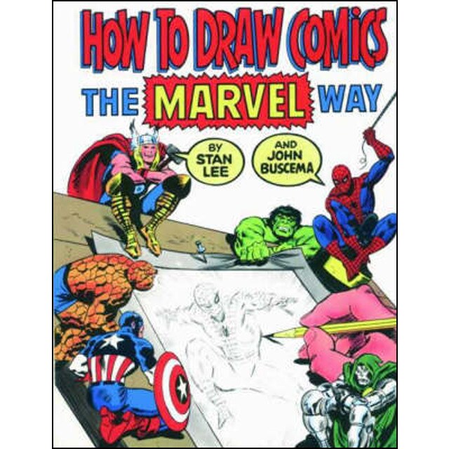 How to draw comics marvel way