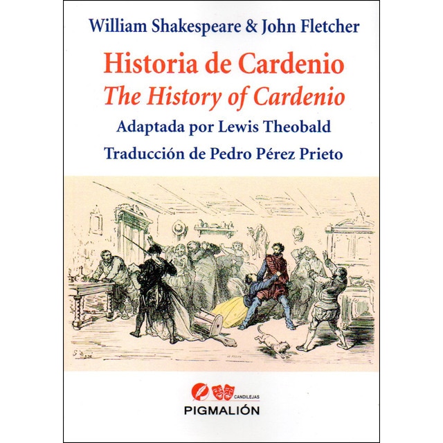 Historia de Cardenio (Tapa blanda)