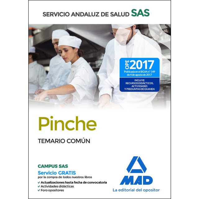 Pinche del servicio andaluz de salud. Temario común.pdf