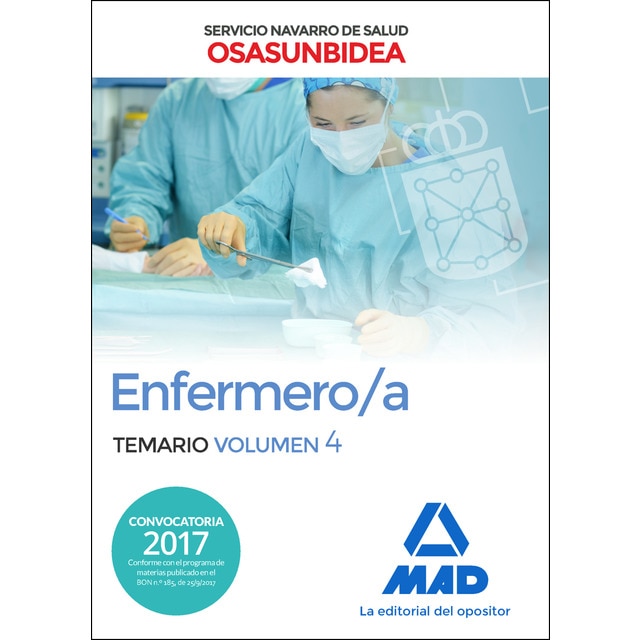Enfermero/a del Servicio Navarro de Salud-Osasunbidea. Temario Vol. 4.pdf