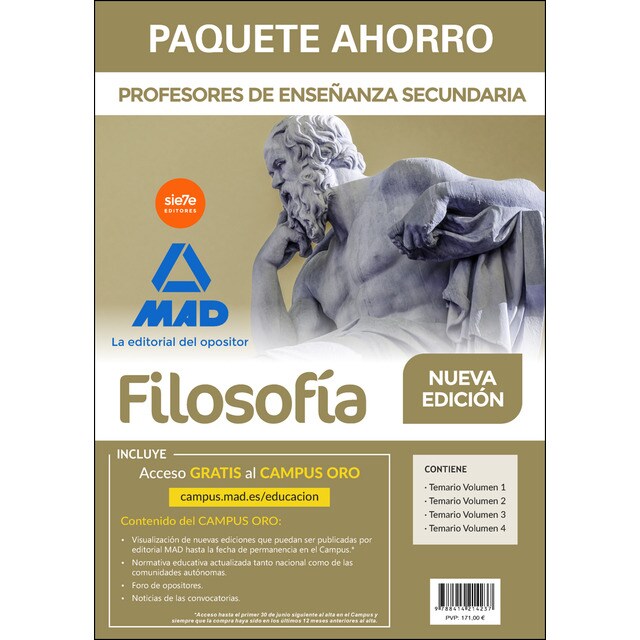 Paquete Ahorro Filosofía Cuerpo de Profesores de Enseñanza Secundaria.pdf