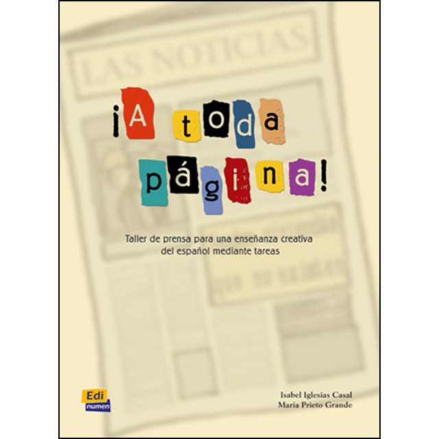 ¡a toda página! (Tapa blanda)