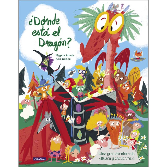 ¿dónde está el dragón?: Una gran aventura de «busca y encuentra».pdf
