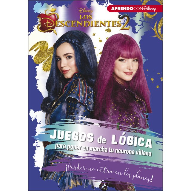Los descendientes 2. Juegos de lógica para poner en marcha tu neurona villana: ¡perder no entra en los planes!.pdf