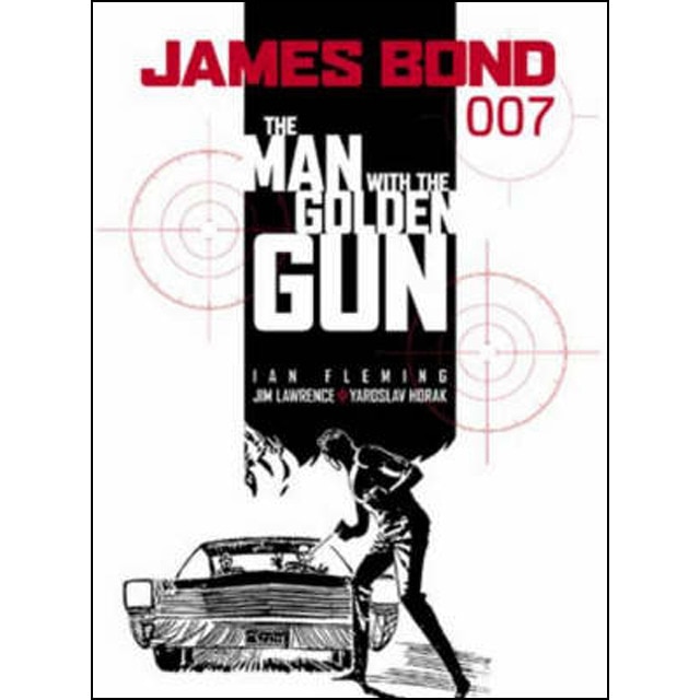 James bond: man with golden gun