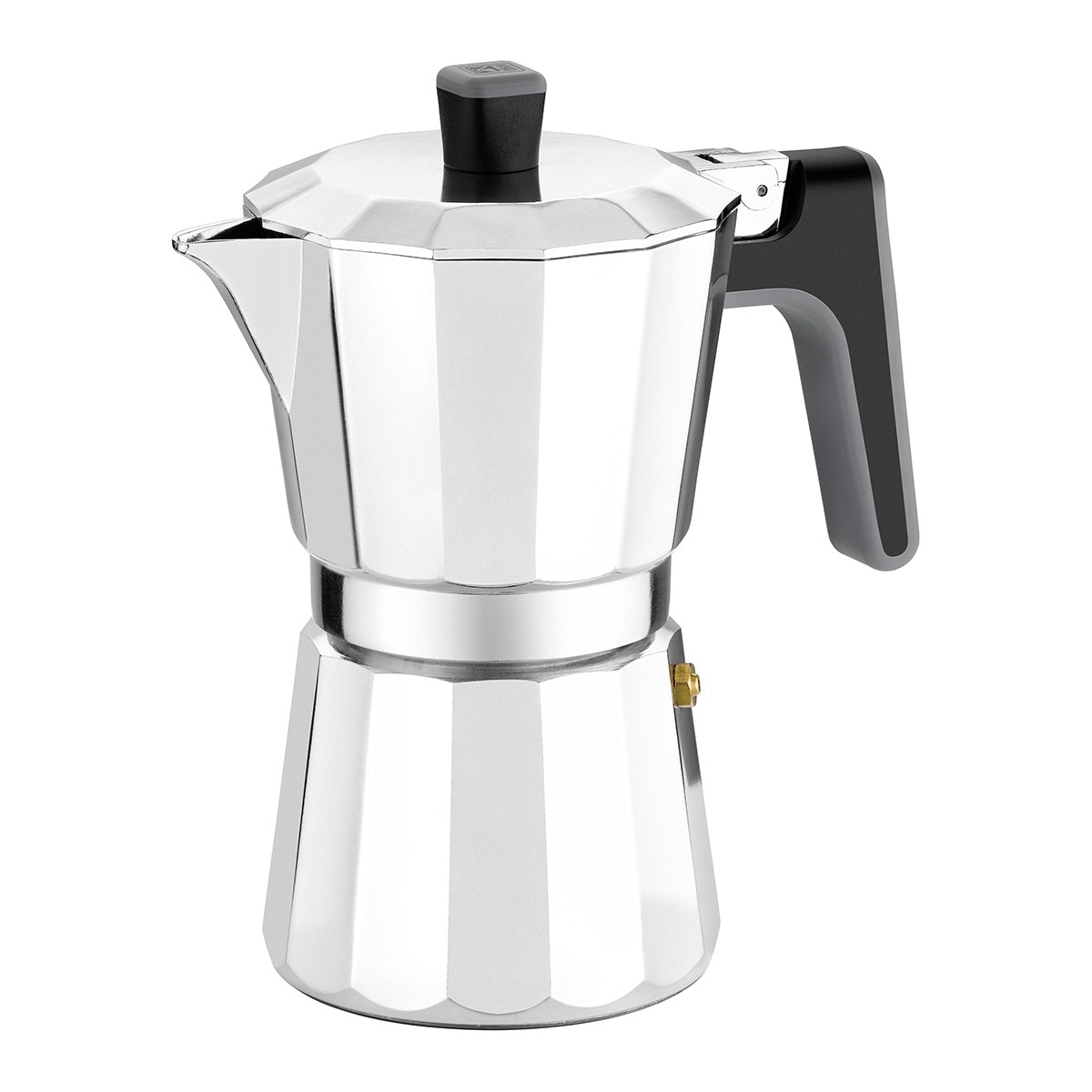 Cafetera Actos Todas Cocinas 1 En Oferta Bra - Cafetera De Aluminio Inducción Perfecta Bra.