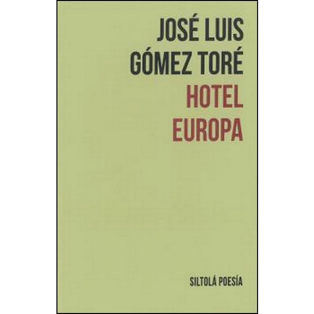 Hotel europa (Tapa blanda)