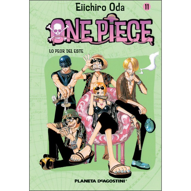 One piece nº 11: Lo peor del este.pdf