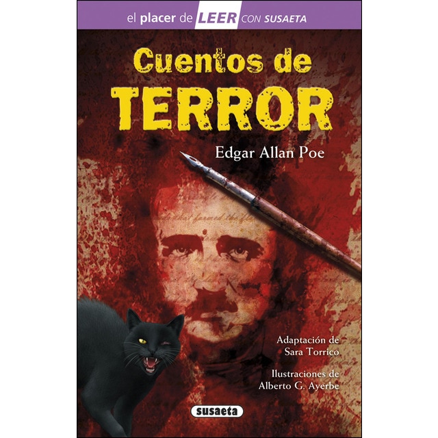 Cuentos de terror (Tapa dura)