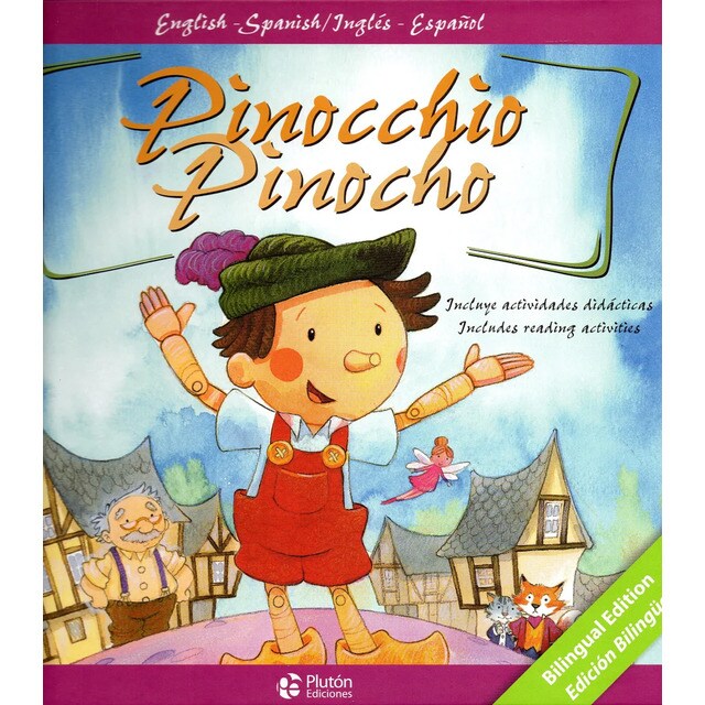 Pinocchio/pinocho (Tapa dura)