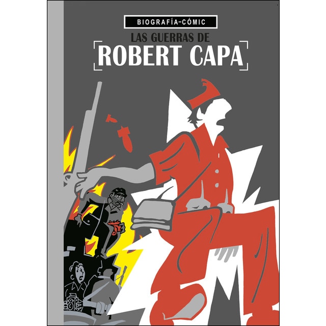 Las guerras de Robert Capa (Tapa