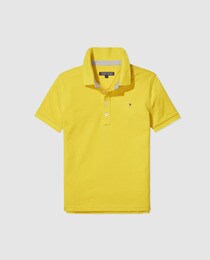 baby yellow polo shirt