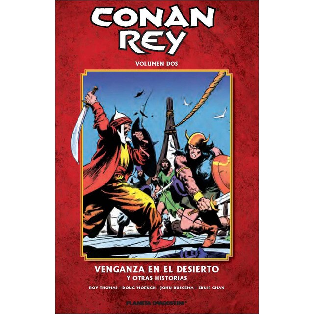 Conan rey nº 02/11: Venganza en el desierto y otras historias.pdf