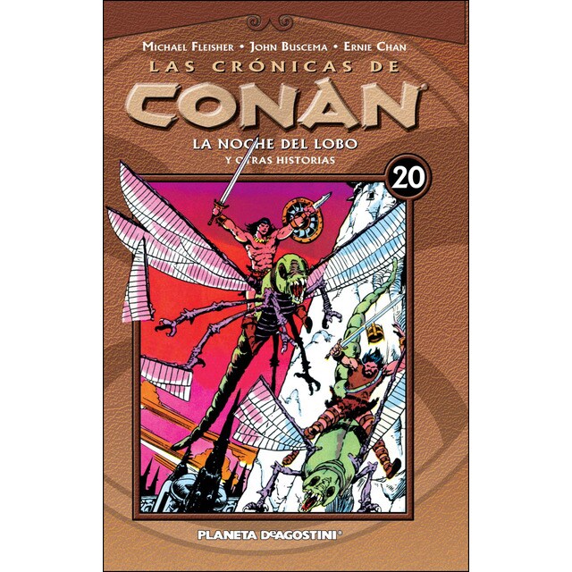 Las crónicas de conan nº 20/34: La noche del lobo y otras historias.pdf