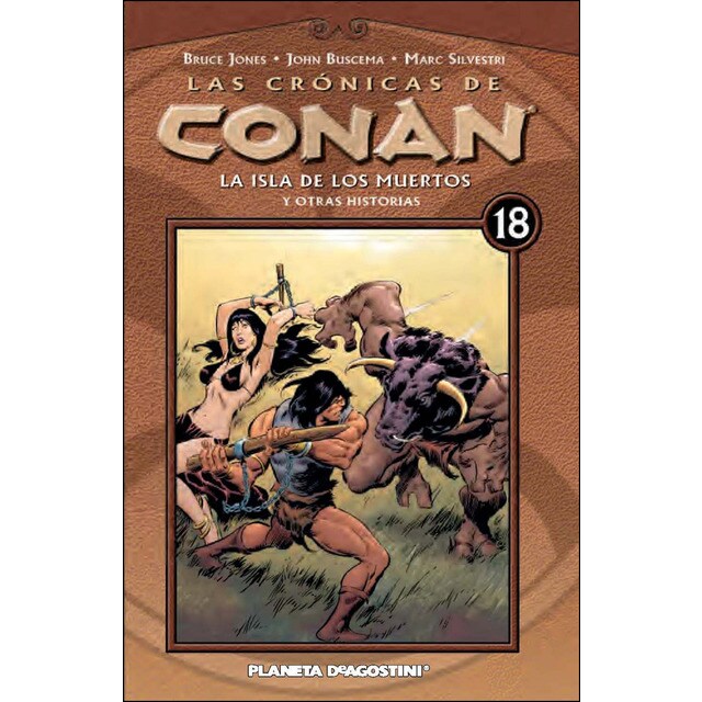 Las crónicas de conan nº 18/34: La isla de los muertos y otras historias.pdf