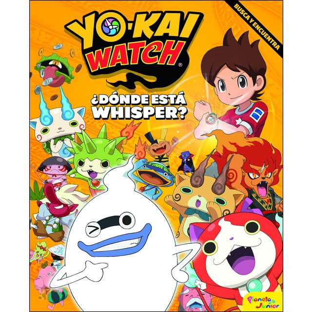 Yo-kai watch. ¿dónde está whisper?: Busca y encuentra.pdf