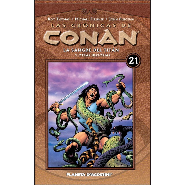 Las crónicas de conan nº 21/34: La sangre del titán y otras historias.pdf