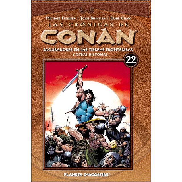 Las crónicas de conan nº 22/34: Saqueadores en las tierras fronterizas y otras historias.pdf