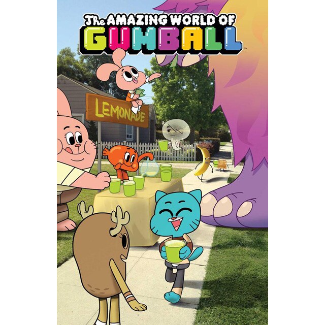 Amazing world of gumball vol. 2