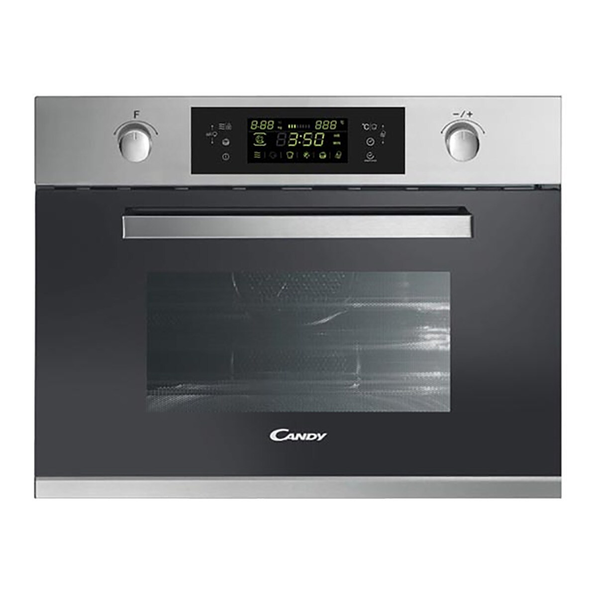 Comprar Horno compacto multifunción Candy con microondas MIC440VTX