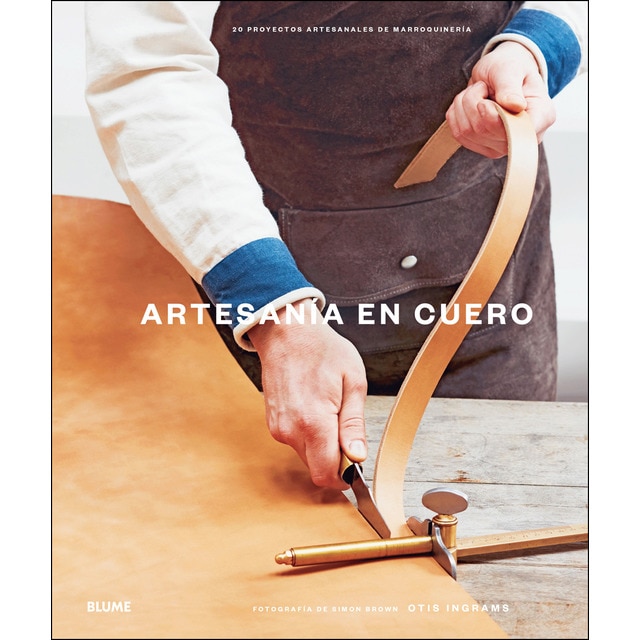 Artesanía en cuero: 20 proyectos artesanales de marroquinería (Tapa dura)