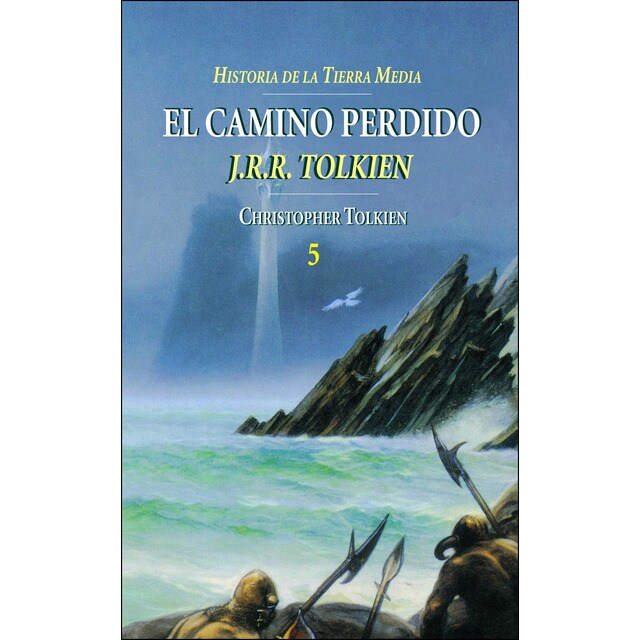El camino perdido. Historia de la tierra media, v.pdf
