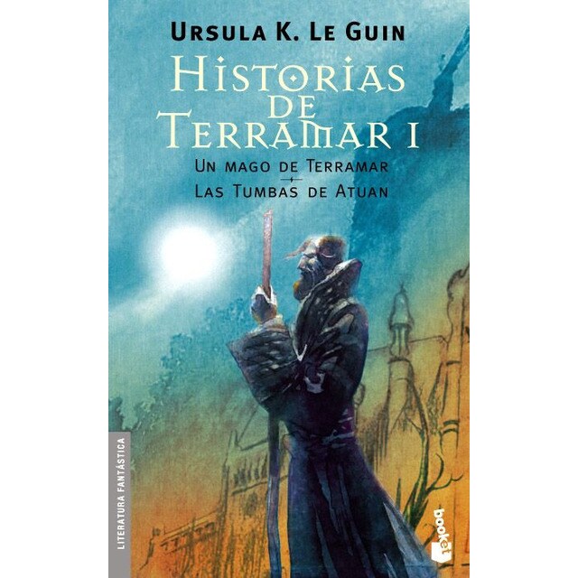 Historias de terramar i: Un mago de terramar. Las tumbas de atuan (Bolsillo) (Tapa blanda)