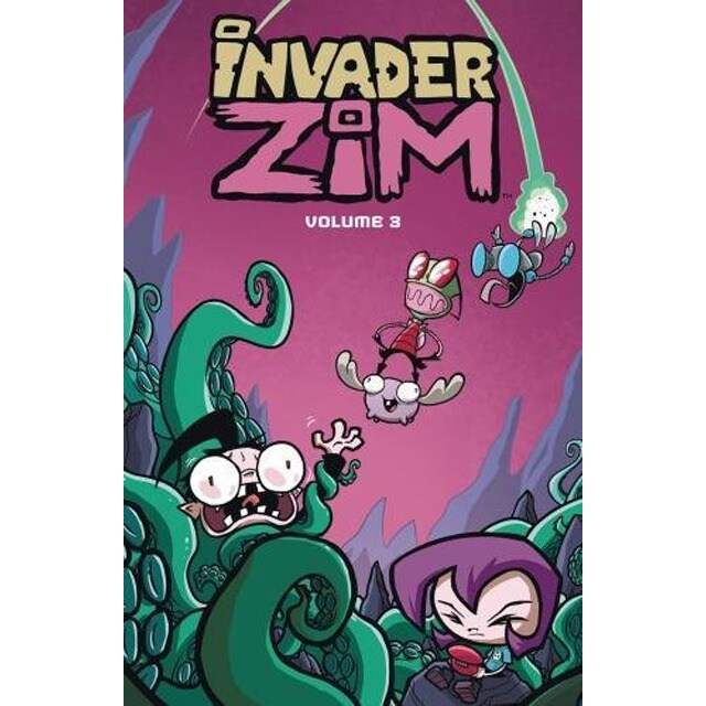 Invader zim volume 3