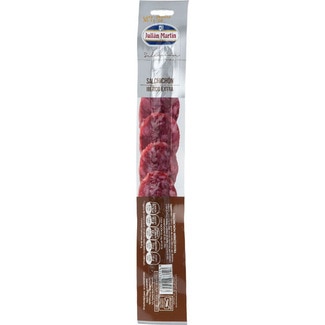 JULIAN MARTIN Premium velita Iberian cured sausage piece 180 g