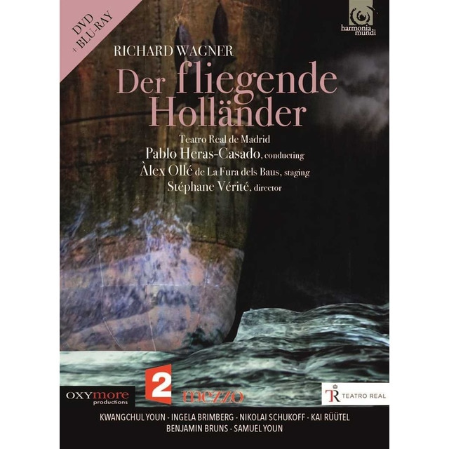 Der Fliegende HollanderThe Flying Dutchman BluRay  DVD
