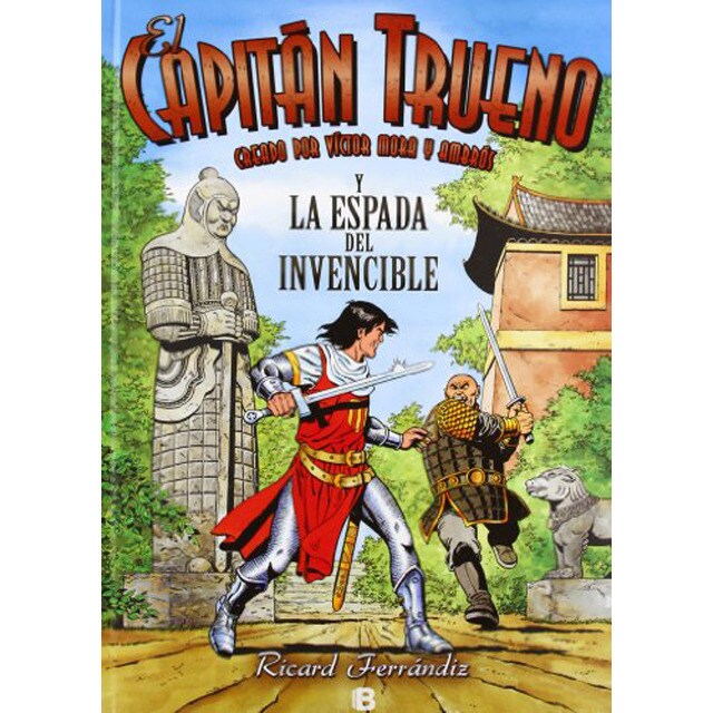 El capitán trueno y la espada invencible.pdf