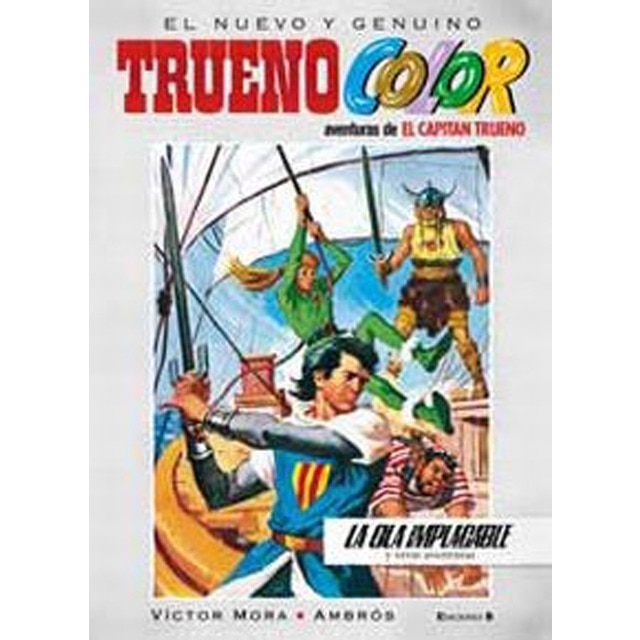¡la ola implacable! y otras aventuras de el capitán trueno.pdf