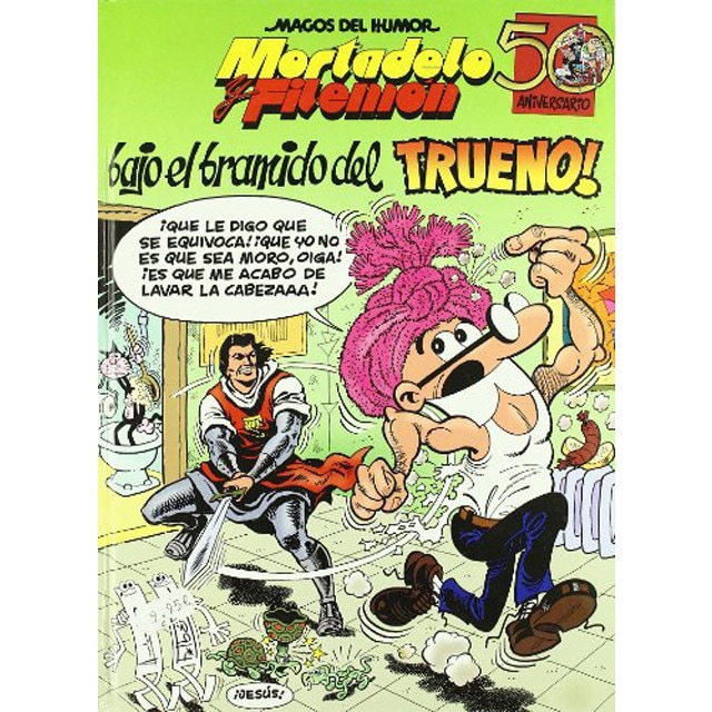 Mortadelo y filemón. ¡bajo el bramido del trueno!.pdf