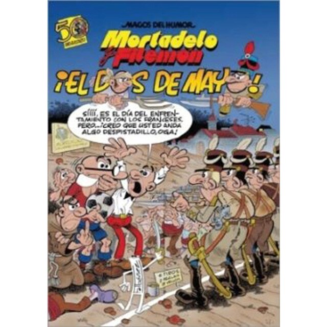 Mortadelo y filemón. El dos de mayo.pdf
