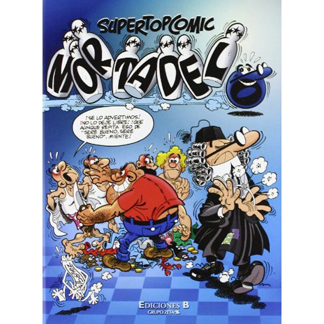 Mortadelo de la mancha | el cacao espacial | llegó el euro | ¡deportes de espanto!.pdf