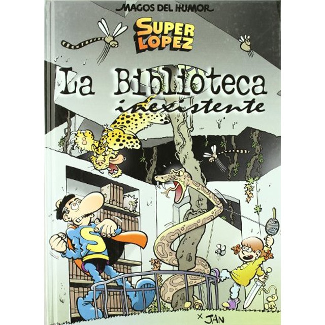 Superlópez. La biblioteca inexistente.pdf