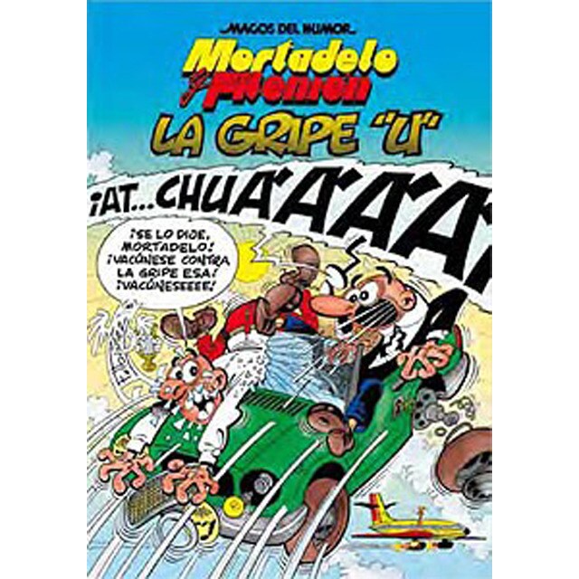 Mortadelo y filemón. La gripe u.pdf