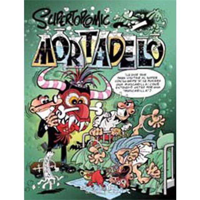 "El siglo XX, ¡qué progreso! | La vuelta | ¡El carnet al punto! | De los ochenta p'arriba... (Súper Top Cómic Mortadelo 13): A vuelt (Tapa blanda)"