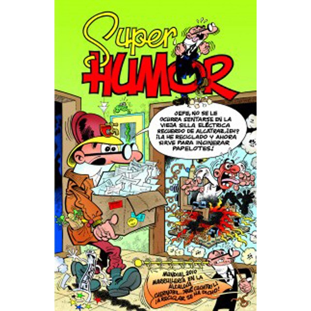 Top comic nº 40: Mortadelo y Filemón: marrullería en la alcaldía (TOP COMICS MORTADELO)